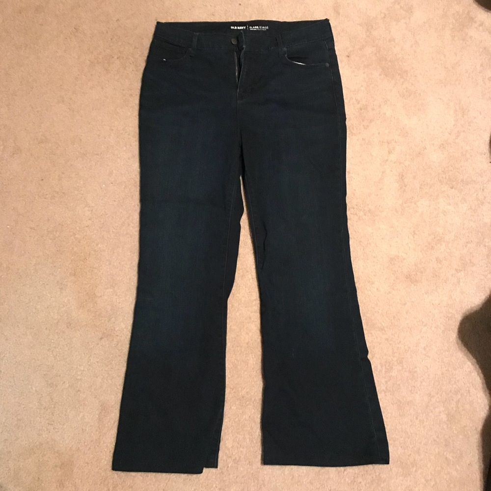 Old Navy Women’s Darkwash Flare Jeans